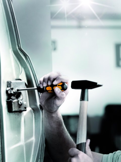 Wkrętak krzyżowy Phillips do pobijania do śrub PH4 Wera [05017020001]