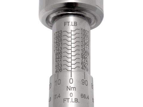 Klucz dynamometryczny mechaniczny 1/2", 500-2500 Nm, Bahco 1" [7455-2500]