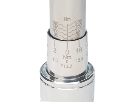 Klucz dynamometryczny mechaniczny 1/2", 60-340 Nm, Bahco [7455-340]