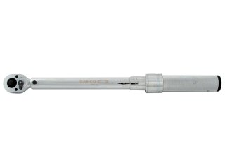 Klucz dynamometryczny mechaniczny 1/4", 3-15 Nm, Bahco [7455-15]