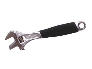 Klucz nastawny szwedzki chromowany 208mm 8" z dwukierunkową szczęką 28mm Ergo Bahco [9071 PC]