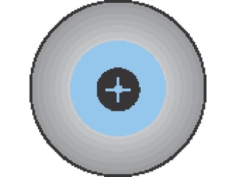 Komplet 6 szt. wkrętaków ERGO, do śrub płaskich, PZ i PH, Bahco[BE-9886]