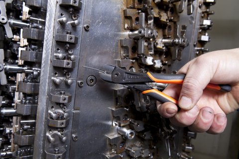 Obcinak boczny HD ERGO wersja wzmocniona Heavy Duty 160mm Bahco [21HDG-160]