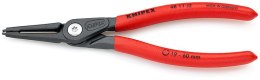 Szczypce do pierścieni Segera wewnętrzne, proste, zakres 19-60mm, KNIPEX [48 11 J2]