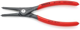 Szczypce do pierścieni Segera zewnętrzne, proste, zakres 19-60mm, KNIPEX [49 11 A2]