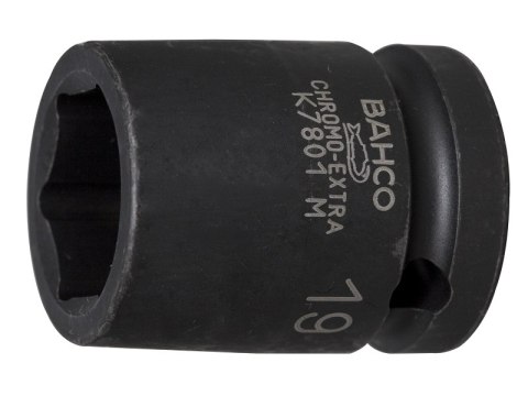 Zestaw nasadek udarowych 6-kątnych 1/2", M10-M19 Bahco [D/S10]