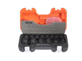 Zestaw nasadek udarowych 6-kątnych 1/2" M10-M27 Bahco [D/S14]