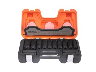 Zestaw nasadek wydłużanych udarowych 6-kątnych 1/2", M10-M27 Bahco [DD/S14]