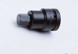Adapter udarowy + końcówka imbus 22mm, na kwadrat 1", KOKEN [18107-22 22]