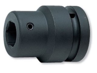 Adapter udarowy + końcówka imbus 22mm, na kwadrat 1", KOKEN [18107-22 22]