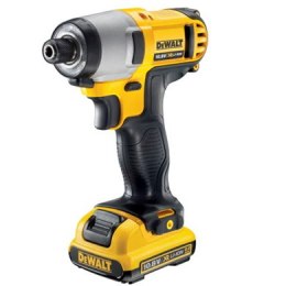 Akumulatorowa zakrętarka udarowa XR, 10,8V Li-lon 2x2,0Ah DeWalt [DCF815D2-QW]