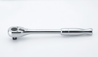 Grzechotka ręczna 3/8", 24 zęby, 200mm, KOKEN [3753P]