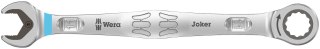 Klucz płasko-oczkowy z grzechotką 11mm, Joker 6000, WERA [05073271001]