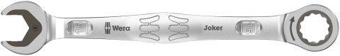 Klucz płasko-oczkowy z grzechotką 15mm , Joker 6000, WERA [05073275001]