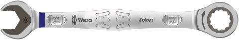 Klucz płasko-oczkowy z grzechotką 16mm , Joker 6000, Wera [05073276001]