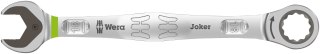 Klucz płasko-oczkowy z grzechotką 18mm , Joker 6000, Wera [05073278001]