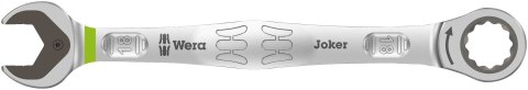 Klucz płasko-oczkowy z grzechotką 18mm , Joker 6000, Wera [05073278001]
