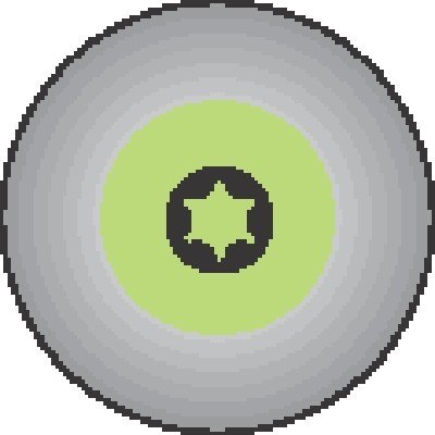 Komplet 5szt. wkrętaków ERGO do śrub Torx TX10 do TX40, BAHCO [BE-9885]