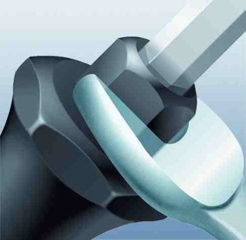 Komplet 6 wkrętaków do pobijania Kraftform Plus 900, WERA [05018282001]