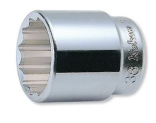 Nasadka ręczna 12-kątna 3/4", do śrub i nakrętek, 50 mm, Koken [6405M 50]
