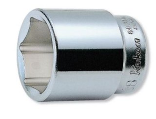 Nasadka ręczna sześciokątna 3/4", do śrub i nakrętek, 60 mm, Koken [6400M 60]