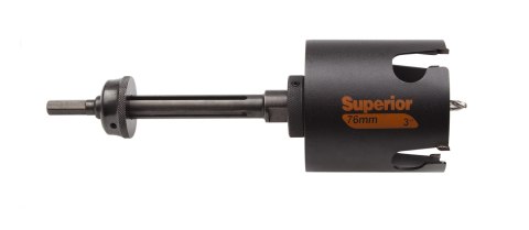 Piła otwornica z węglikiem 121mm Superior Multi Construction Bahco [3833-121-C]