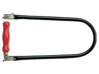 Piła włosowa z brzeszczotami 130mm + zestaw akcesoriów BAHCO [502-SET6]