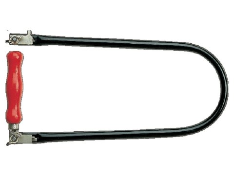 Piła włosowa z brzeszczotami 130mm + zestaw akcesoriów BAHCO [502-SET6]