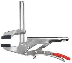Szczypce zaciskowe spawalnicze równoległe z regulowaną szczęką 100mm Bessey [GRZ10]