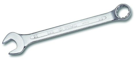 Zestaw 12 szt. kluczy płasko-oczkowych odgiętych 10-32mm, Irimo [25-12-W]