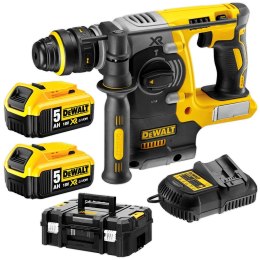 Akumulatorowa młotowiertarka SDS+ 18V Li-Ion 2x5,0Ah DeWalt [DCH274P2T-QW]