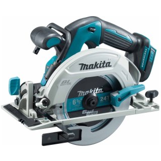 Akumulatorowa pilarka tarczowa 165mm 18V Li-ion 2x5,0Ah Makita [DHS680RTJ]