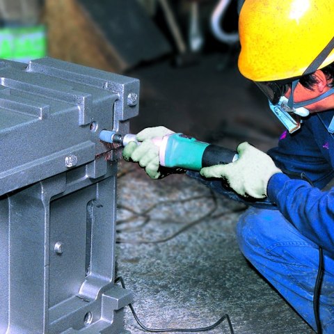 Akumulatorowa szlifierka prosta 18V Li-Ion, 2x5,0Ah, Maita [DGD800RTJ]