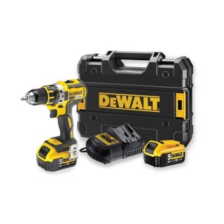 Akumulatorowa wiertarko-wkrętarka DeWALT [DCD791P2-QW] 18V Li-Ion, 2x5,0Ah