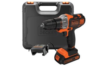 Akumulatorowa wiertarko-wkrętarka z wymienną głowicą / narzędzie wielofunkcyjne MultiEvo 18V Black+Decker [MT218K-QW] Li-Ion, 1x