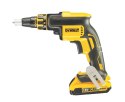 Akumulatorowa wkrętarka do płyt G-K DeWalt [DCF620D2-QW] 18V XR, Li-Ion, 2x2,0Ah