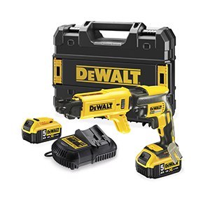 Akumulatorowa wkrętarka do płyt G-K DeWalt [DCF620P2K-QW] 18V XR, Li-Ion, 2x5,0Ah