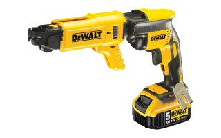 Akumulatorowa wkrętarka do płyt G-K DeWalt [DCF620P2K-QW] 18V XR, Li-Ion, 2x5,0Ah