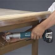 Akumulatorowy, kątowy klucz udarowy 1/4'', 18V, 1x5,0Ah Makita [DTL061RT1J]