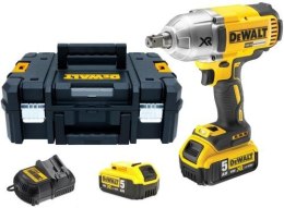 Akumulatorowy klucz udarowy 1/2'', 950Nm, 18V Li-lon 2x5,0Ah DeWALT [DCF899P2-QW]