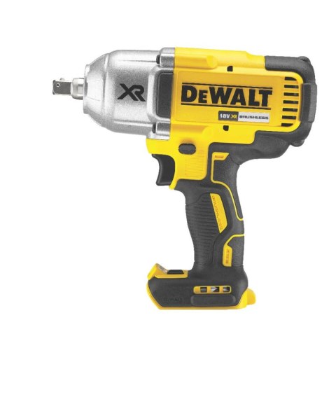 Akumulatorowy klucz udarowy 1/2'', 950Nm, 18V Li-lon, XR, DeWalt [DCF899N-XJ]