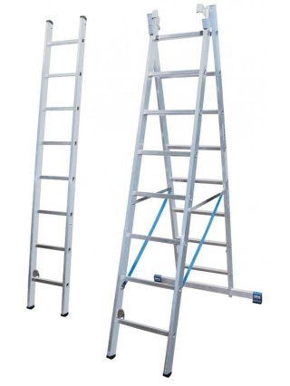 Drabina wielofunkcyjna 3x8 STABILO Professional KRAUSE [133748]