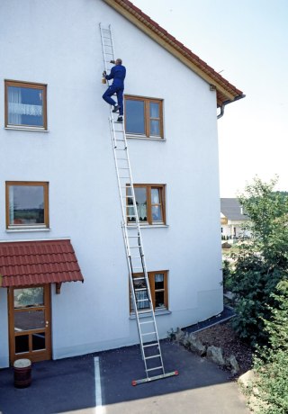 Drabina wielofunkcyjna 3-elementowa 3x14 TRIBILO MONTO KRAUSE [129727]
