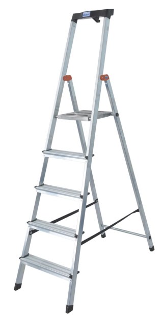 Drabina wolnostojąca 5 stopniowa SAFETY MONTO KRAUSE [126337]