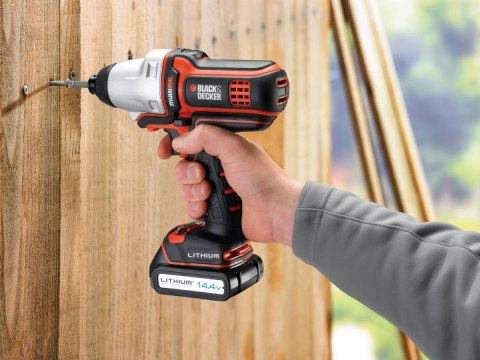 Głowica zakrętarki udarowej systemu MULTIEVO Black+Decker [MTIM3-XJ]