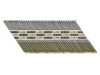 Gwoździe do gwoździarek do drewna, pierścieniowe, galwanizowane ogniowo 2,8 x 63mm, 34º, DeWalt [DNPT28R63HDZ]