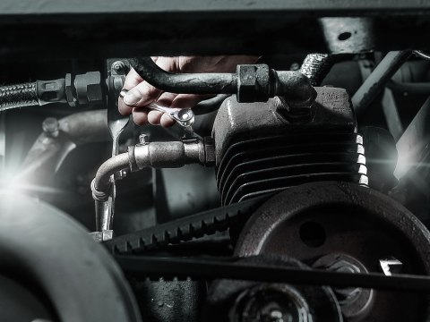 Klucz Zyklop Mini 1 z grzechotką na sześciokąt 1/4" / kwadrat 1/4", 60 zębów, 87mm, 8001 A Wera [05073230001]