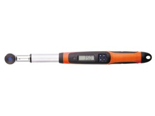 Klucz dynamometryczny elektroniczny 3/8", 13,5-135Nm, z 2-kierunkową wymienną głowicą, Bahco [IZO-D-135]