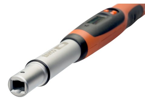 Klucz dynamometryczny elektroniczny 3/8", 13,5-135Nm, z 2-kierunkową wymienną głowicą, Bahco [IZO-D-135]
