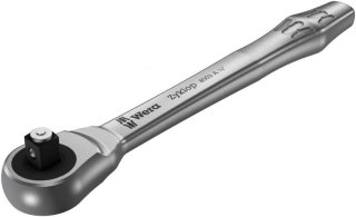 Klucz grzechotka 1/4' 76 zębów 141mm Zyklop Metal 8003 A Wera [05004003001]
